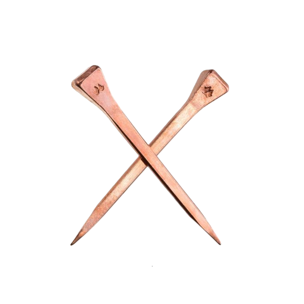 CLAVO PARA HERRAR MUSTAD COPPER REG 5 (100 CLAVOS)