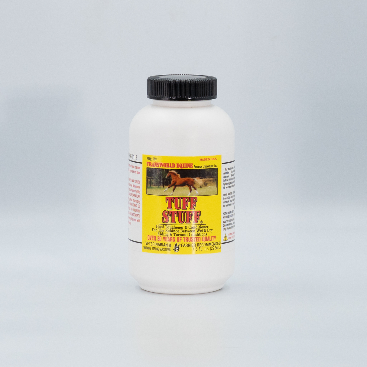 TUFF STUFF - ENDURECEDOR Y ACONDICIONADOR DE CASCOS (7 OZ)