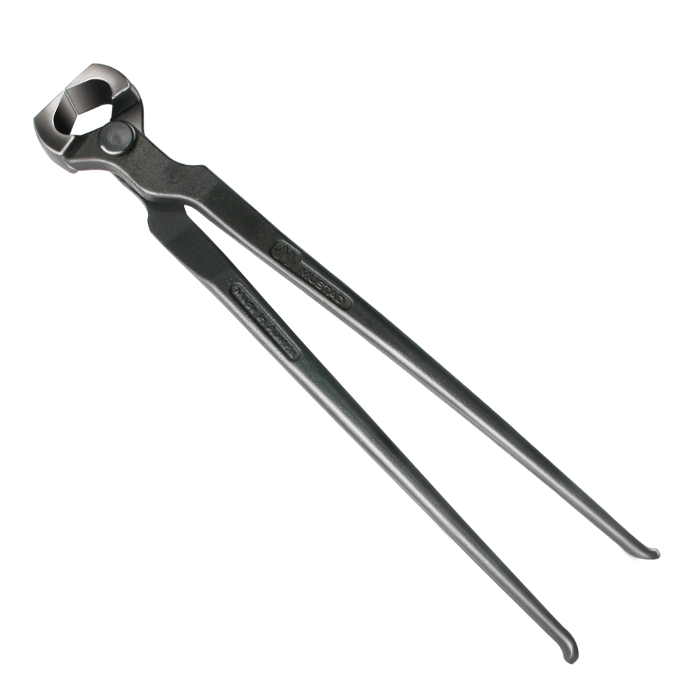 TENAZA CORTA CLAVOS DE ACERO MUSTAD