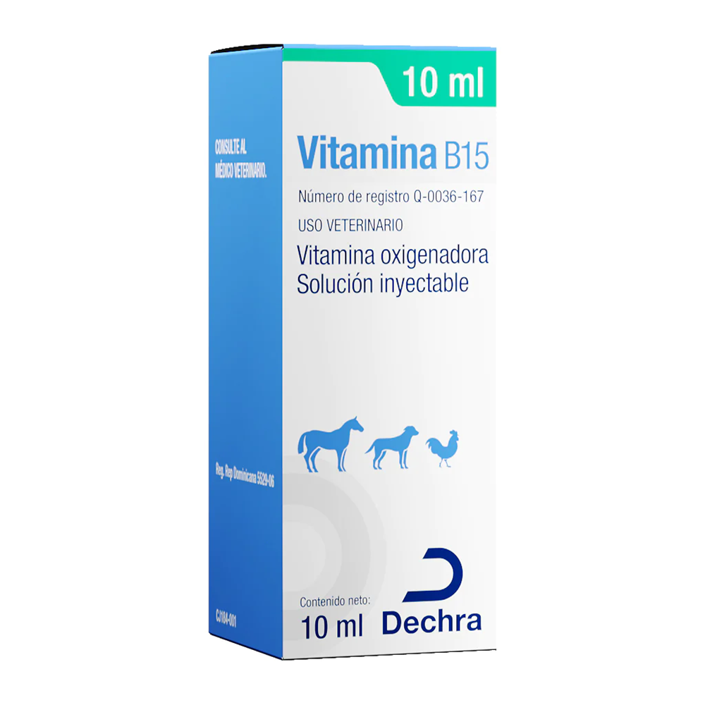 VITAMINA B15 10 ML