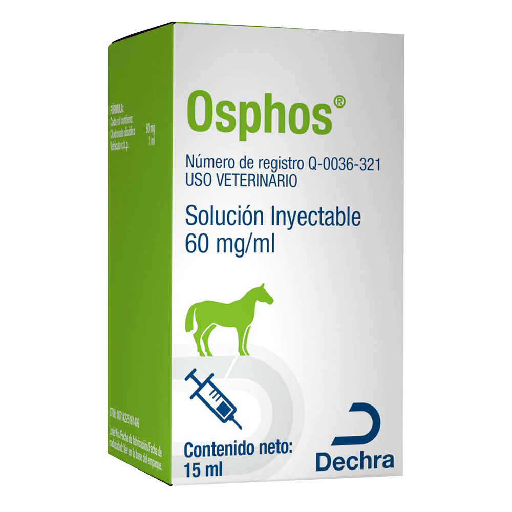 OSPHOS (Solucion Inyectable 60 mg/ml)