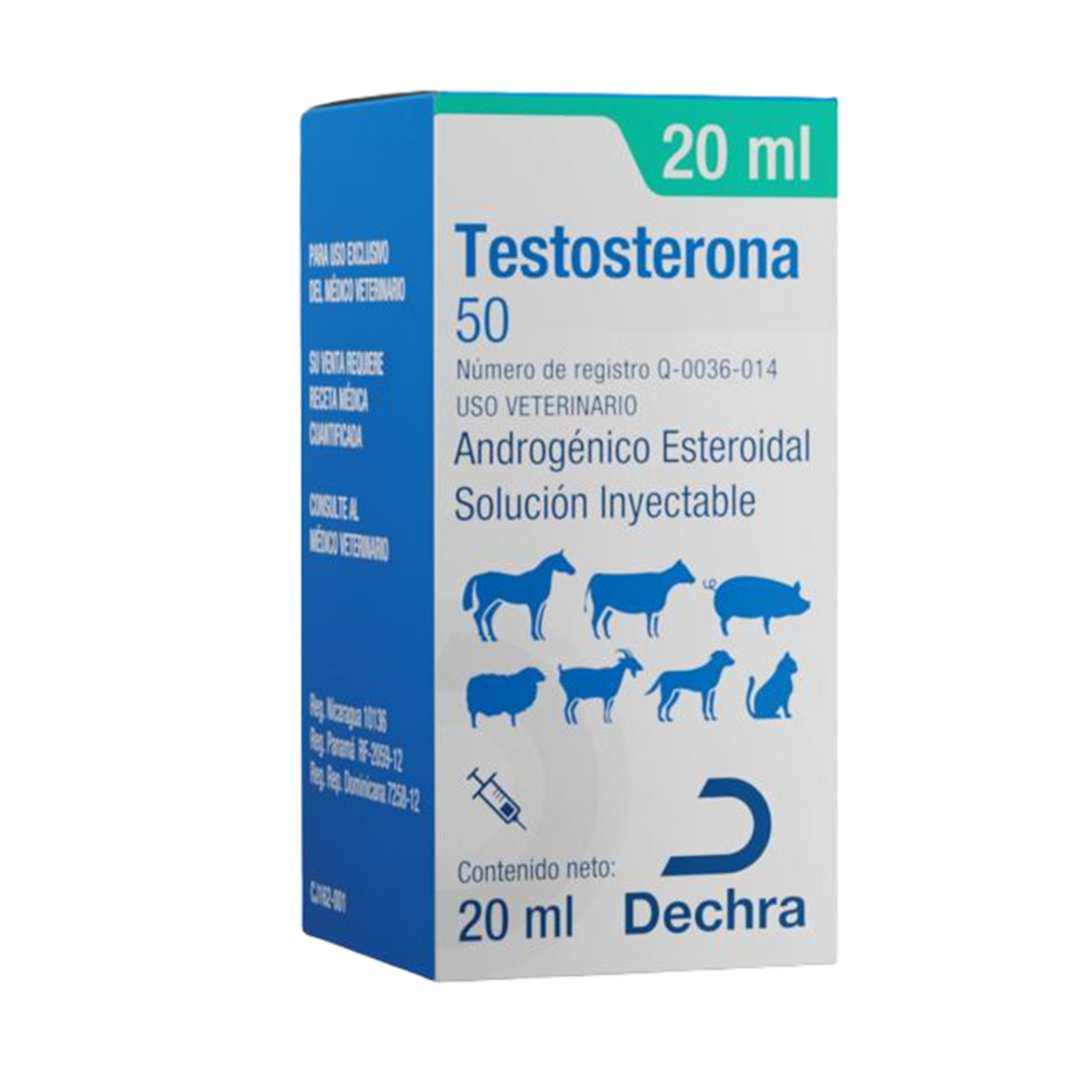 TESTOSTERONA 50