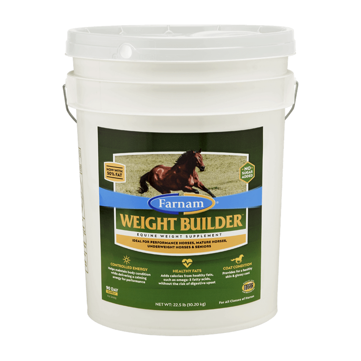 WEIGTH BUILDER (SUPLEMENTO PARA AUMENTAR EL PESO EN EQUINOS)