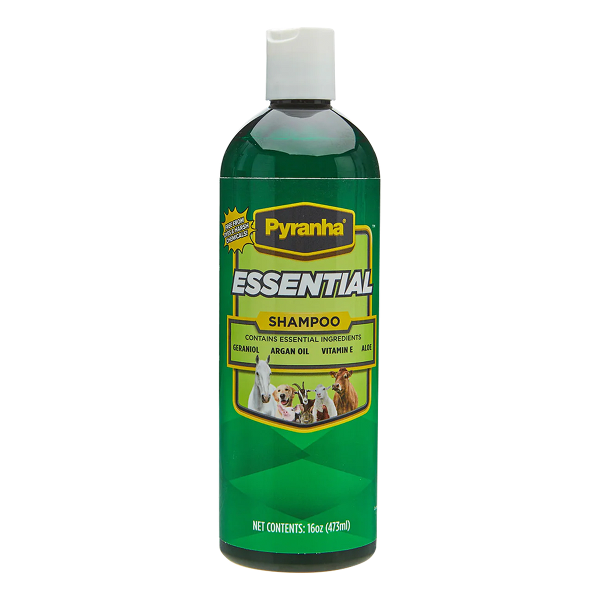 PYRANHA ESSENTIAL SHAMPOO (SHAMPOO PARA CABALLOS)
