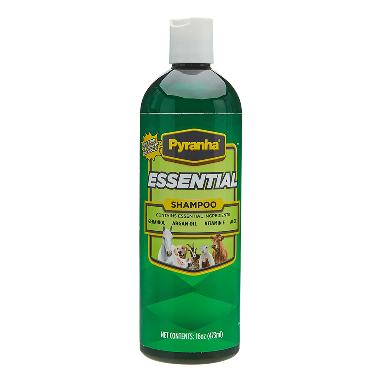 PYRANHA ESSENTIAL SHAMPOO (SHAMPOO PARA CABALLOS)