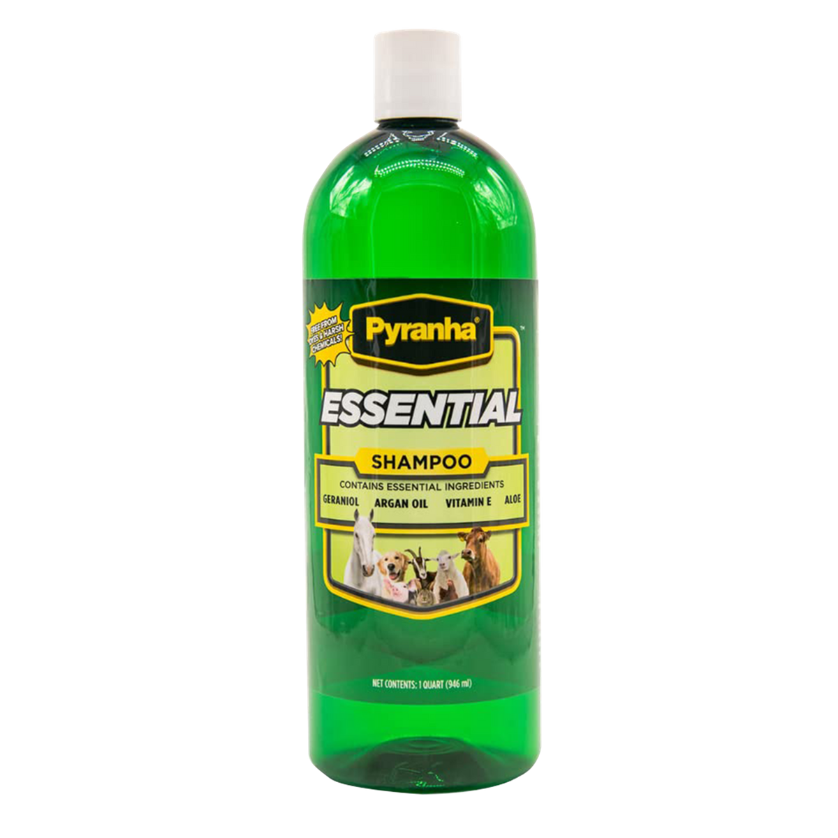 PYRANHA ESSENTIAL SHAMPOO (SHAMPOO PARA CABALLOS)