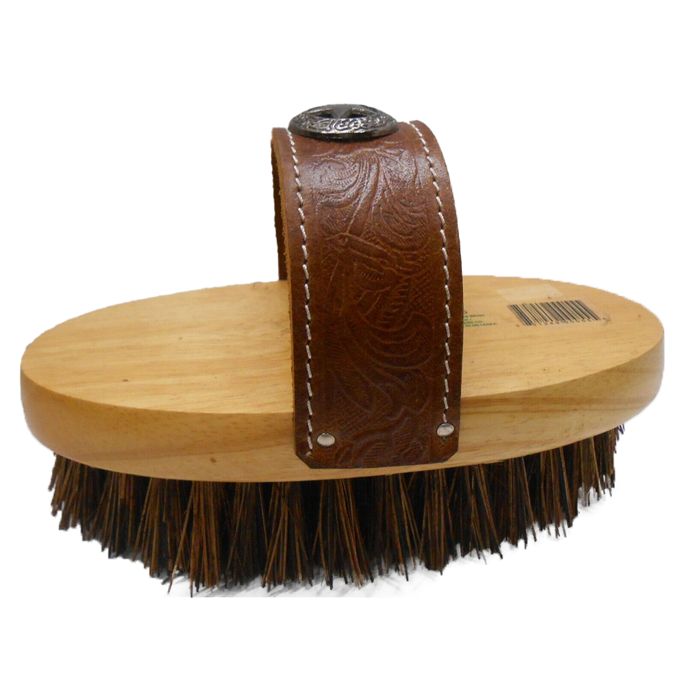 CEPILLO LEGENDS COWBOY OVALADA PARA BARRO DE MADERA Y FIBRA DE PALMYRA S