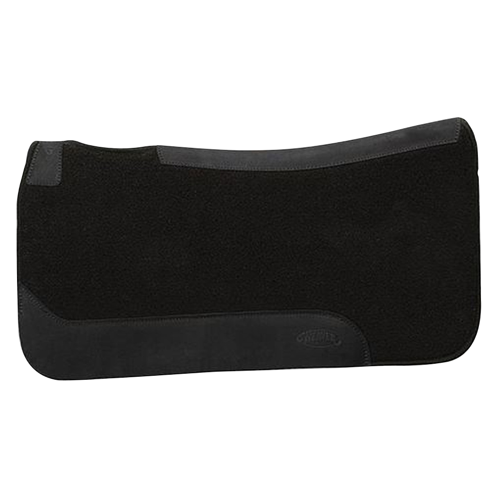 WEAVER SUADERO DE FIELTRO DE MEZCLA DE LANA DE TEJIDO UNICO 31"X32" (NEGRO)