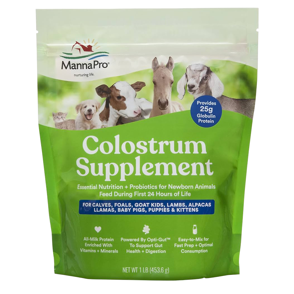 SUPLEMENTO DE CALOSTRO 1 LB