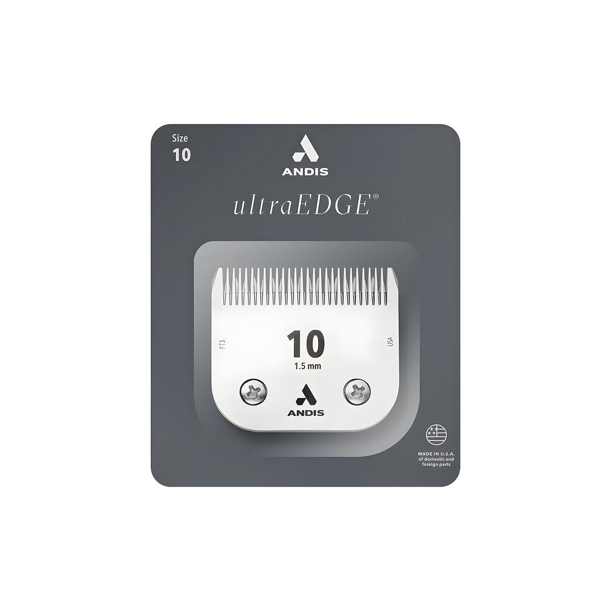 ANDIS ULTRAEDGE CUCHILLA PARA TRASQUILADORA #10