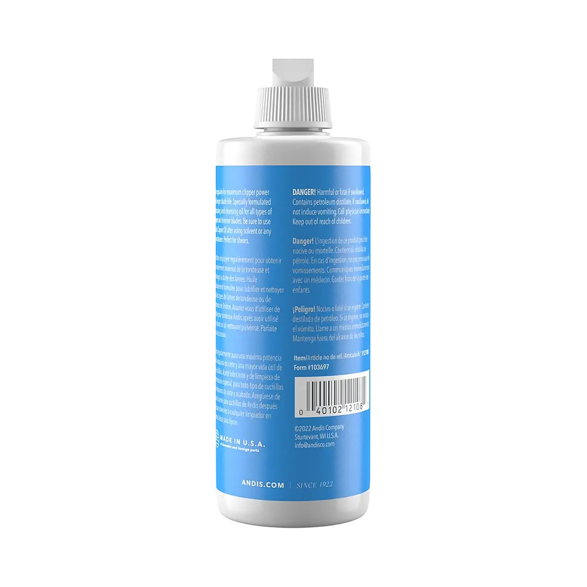ANDIS ACEITE PARA TRASQUILADOR 4 OZ
