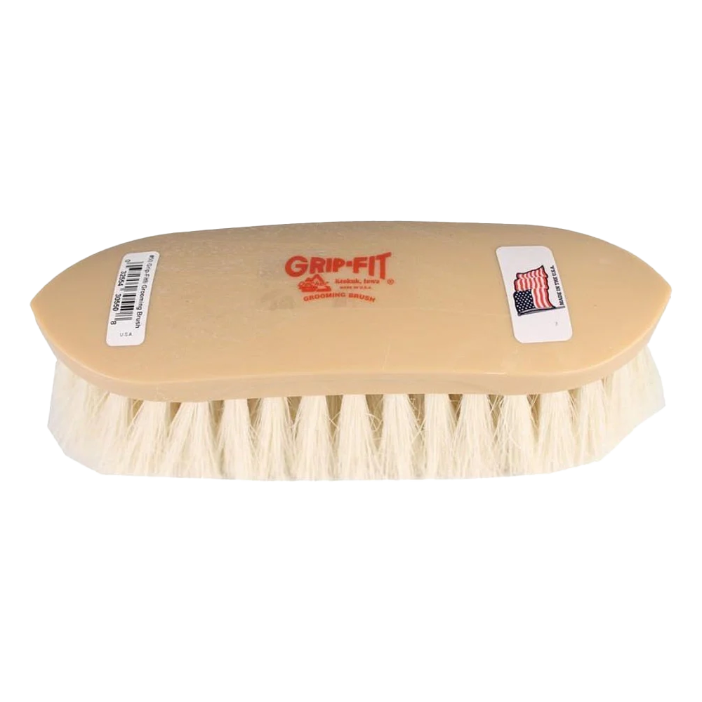 CEPILLO DECKER SHOWMAN GRIP-FIT FIBRA TAMPICO NATURAL (OFF-WHITE)