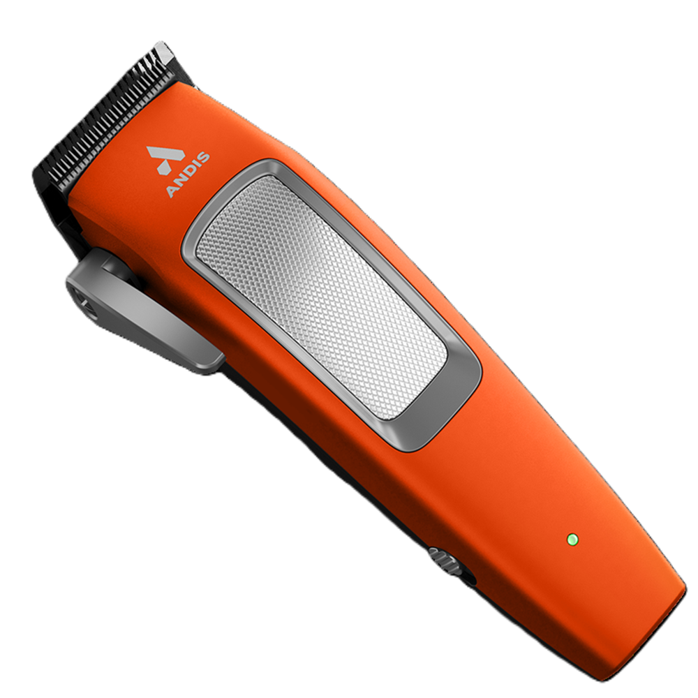 ANDIS EASY CLIP II TRASQUILADOR INALAMBRICO (NARANJA)