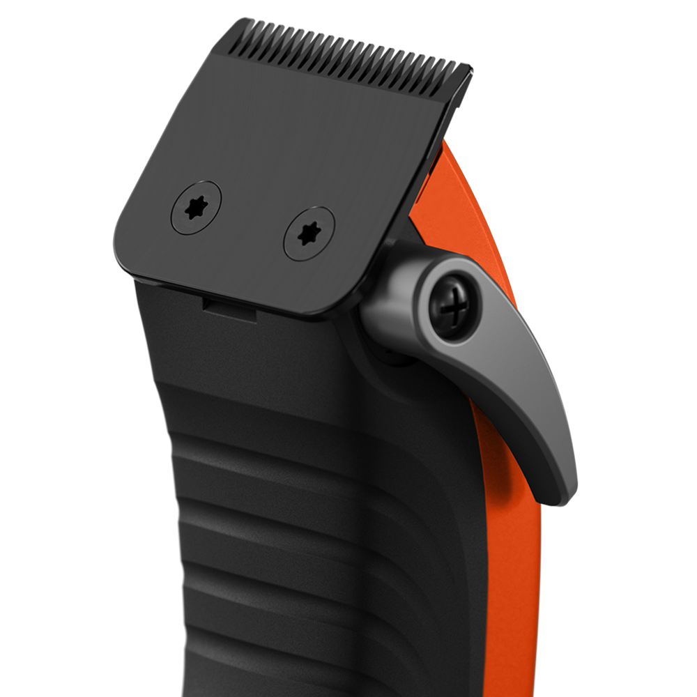 ANDIS EASY CLIP II TRASQUILADOR INALAMBRICO (NARANJA)