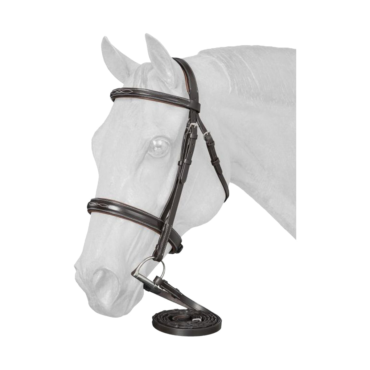 TOUGH 1 BRIDA EQUITARE CANDENCE HUNTER (CAFE OBSCURO)