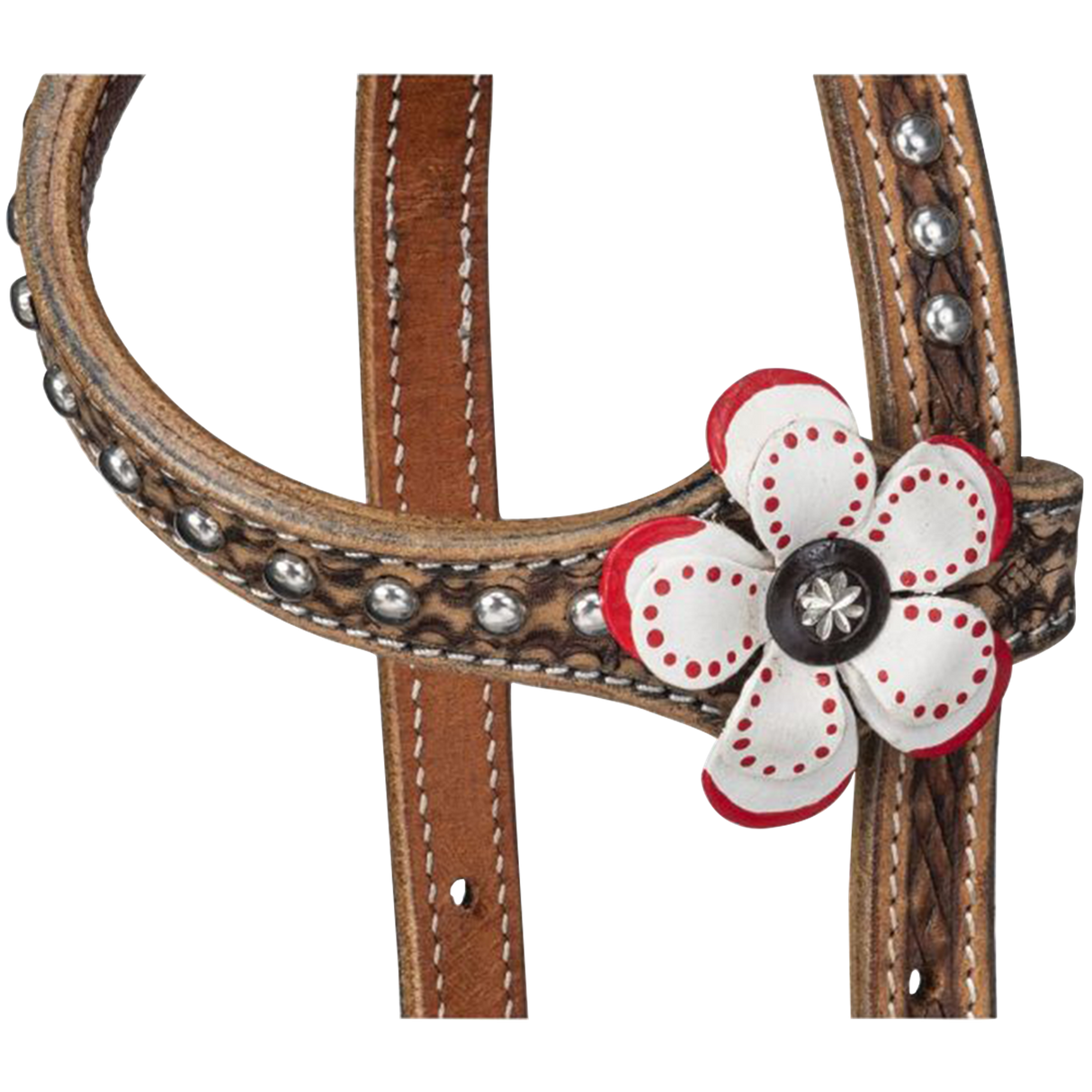 TOUGH 1 CONJUNTO DE CABEZADA Y PECHERA SILVER ROYAL