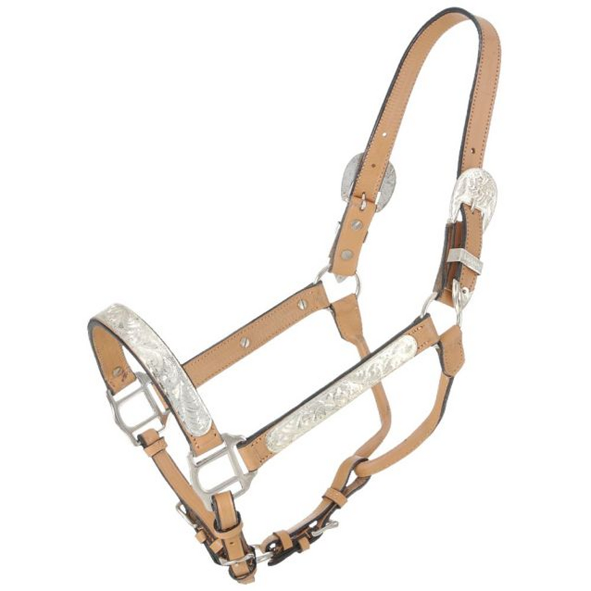 TOUGH 1 ALMARTIGON CON PASEADOR DE CUERO Y PLATA ROYAL KING - FULL
