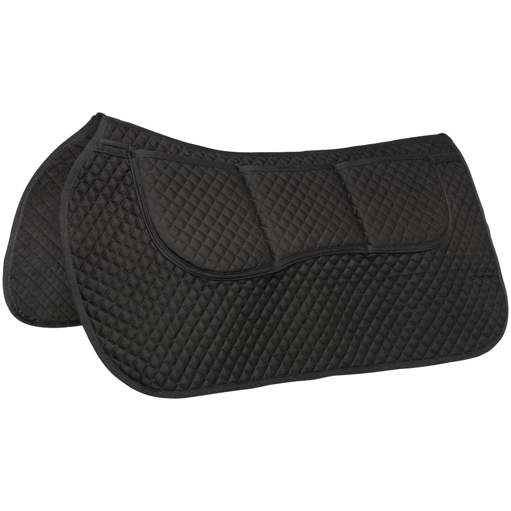 TOUGH 1 SUADERO ACOLCHADO ULTIMATE FOUNDATION 31'' X 32 (NEGRO)