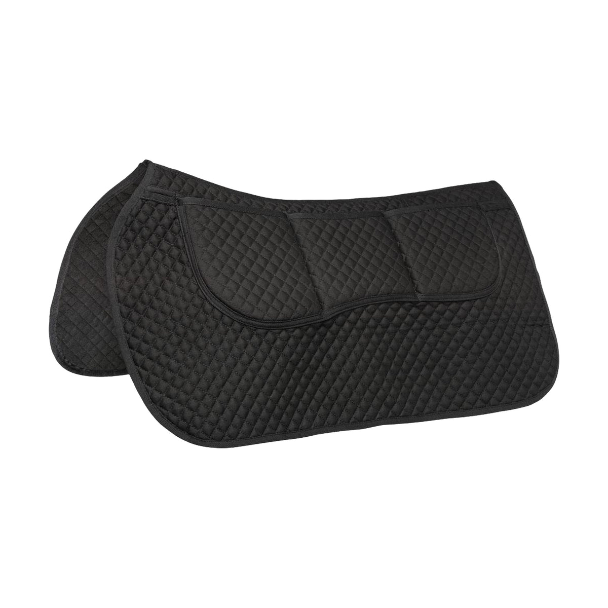 TOUGH 1 SUADERO ACOLCHADO ULTIMATE FOUNDATION 31'' X 32 (NEGRO)