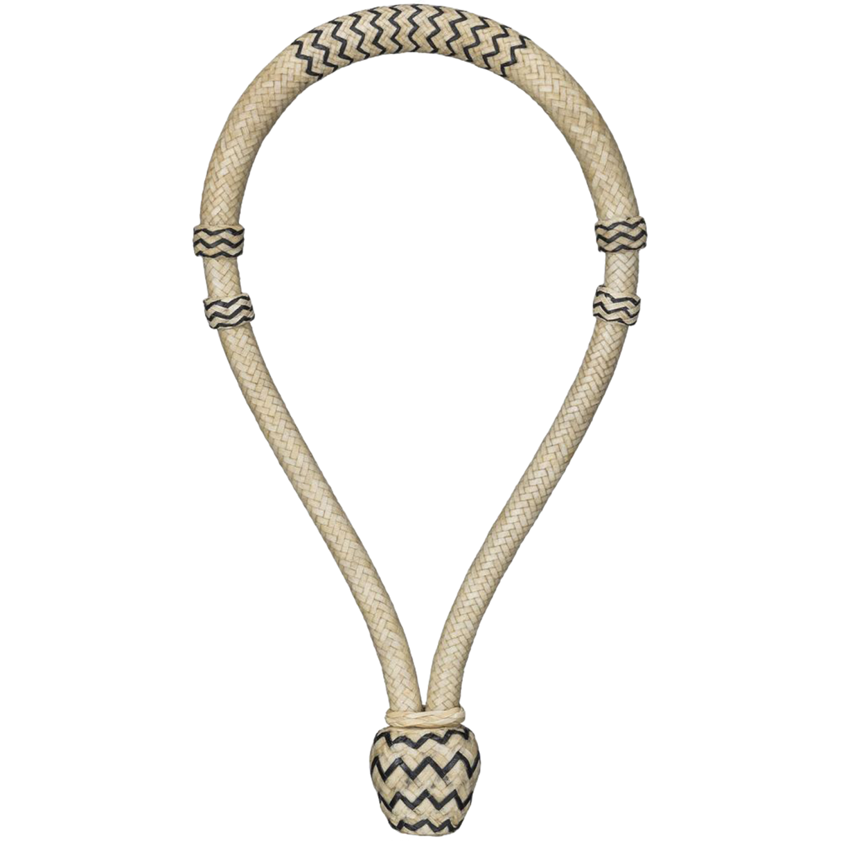 TOUGH 1 BOSAL DE CUERO CRUDO ROYAL KING DELUXE 5/8''