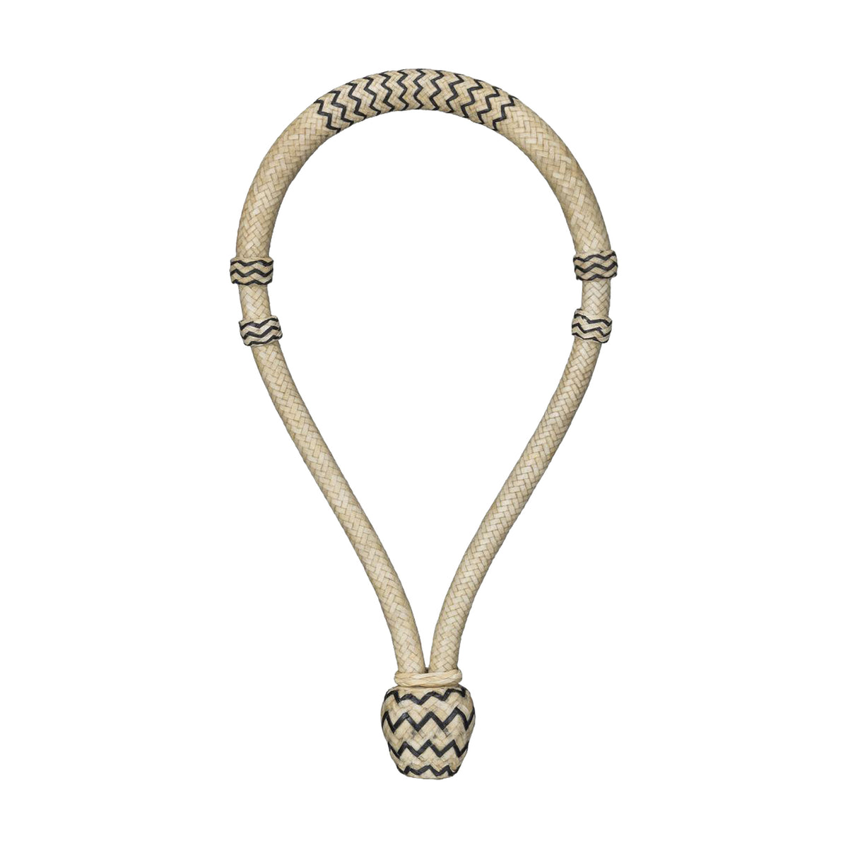 TOUGH 1 BOSAL DE CUERO CRUDO ROYAL KING DELUXE 5/8''