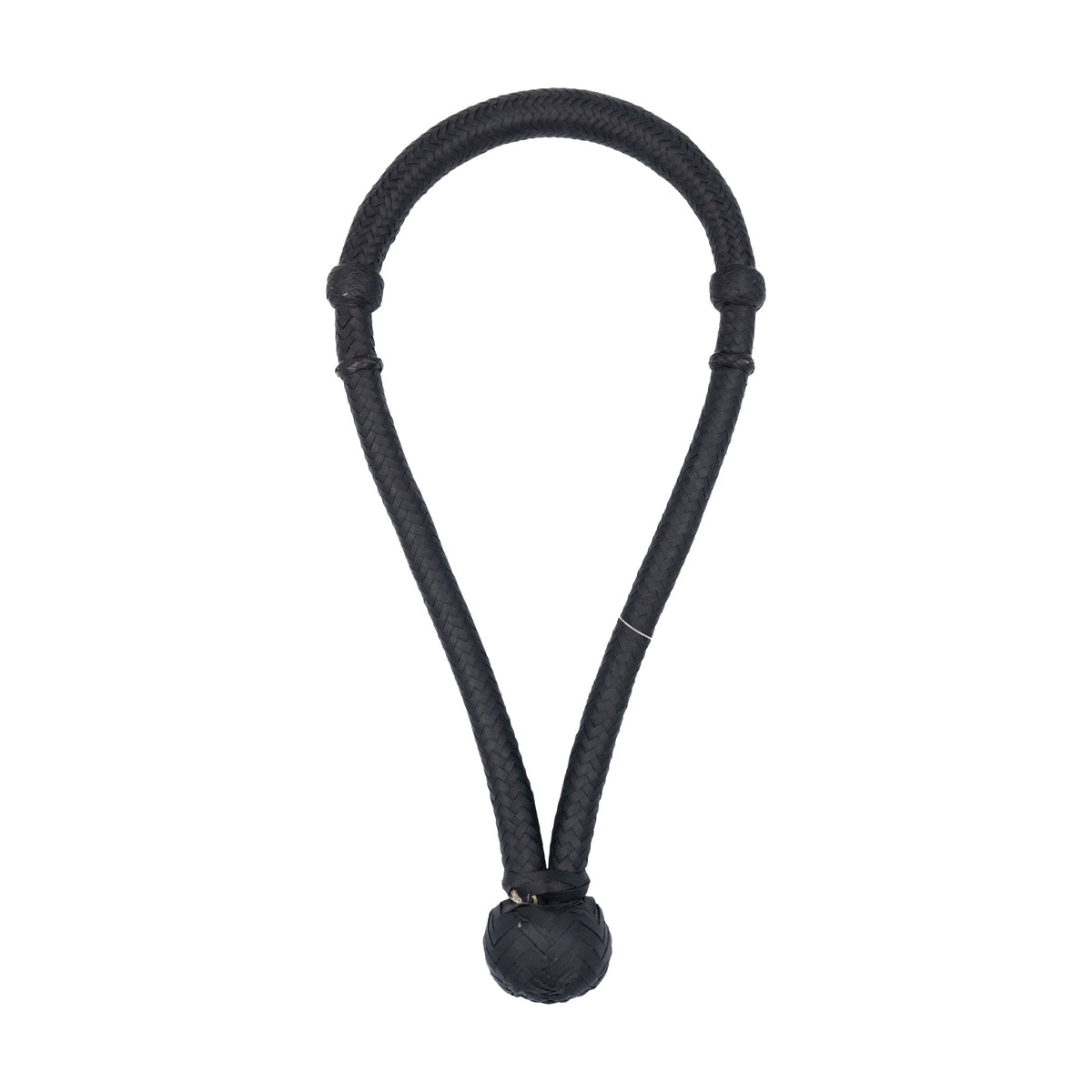 TOUGH 1 BOSAL LATIGO ROYAL KING 5/8'' (NEGRO)