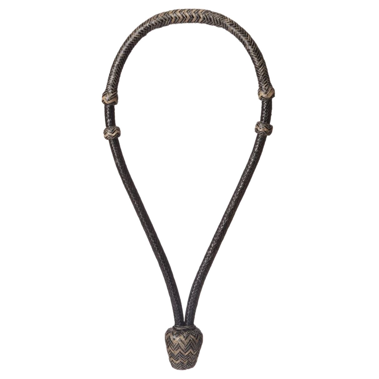TOUGH 1 BOSAL DE CUERO CRUDO ROYAL KING PREMIUM 3/8''