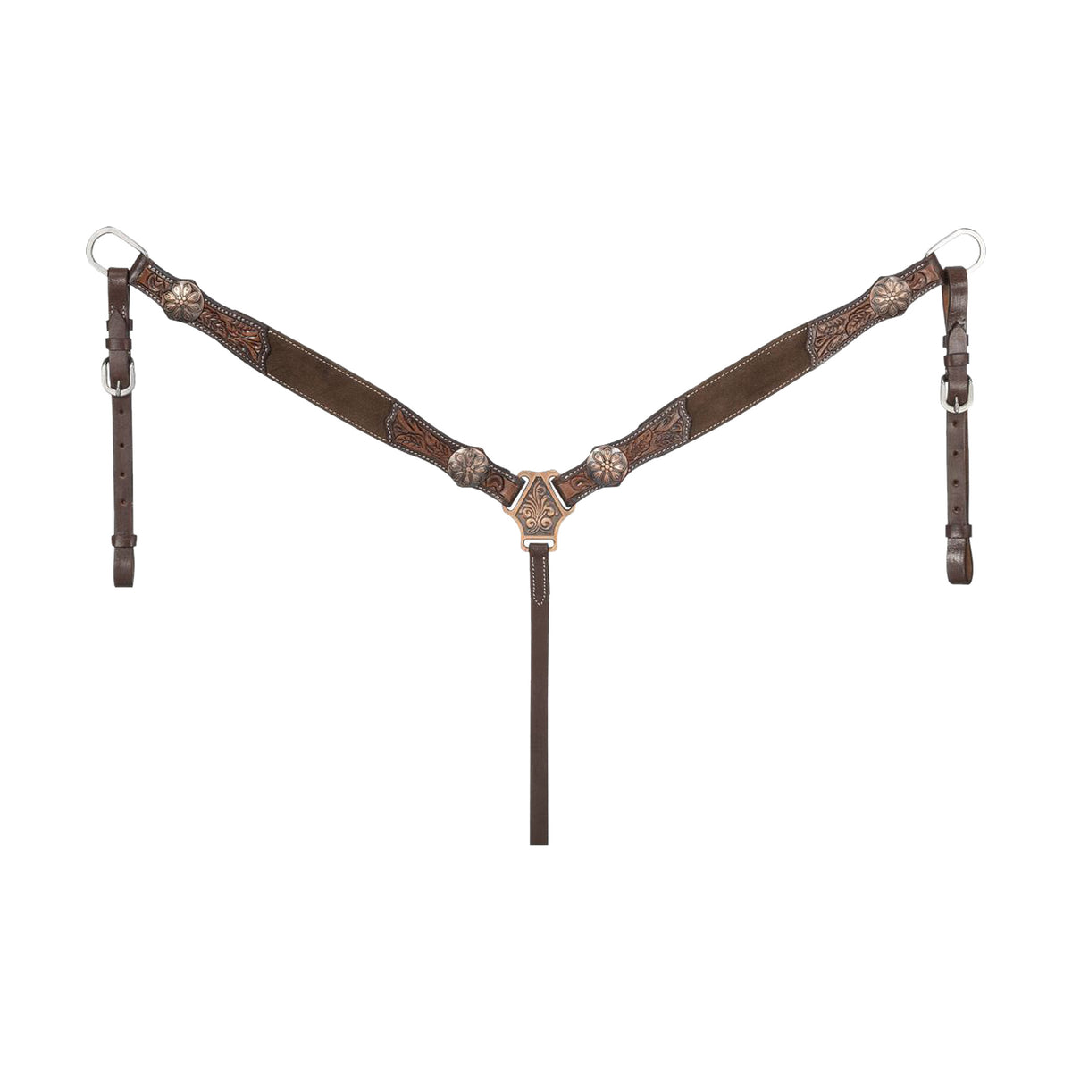 TOUGH 1 PECHERA DE CUERO ROYAL KING LARAMIE