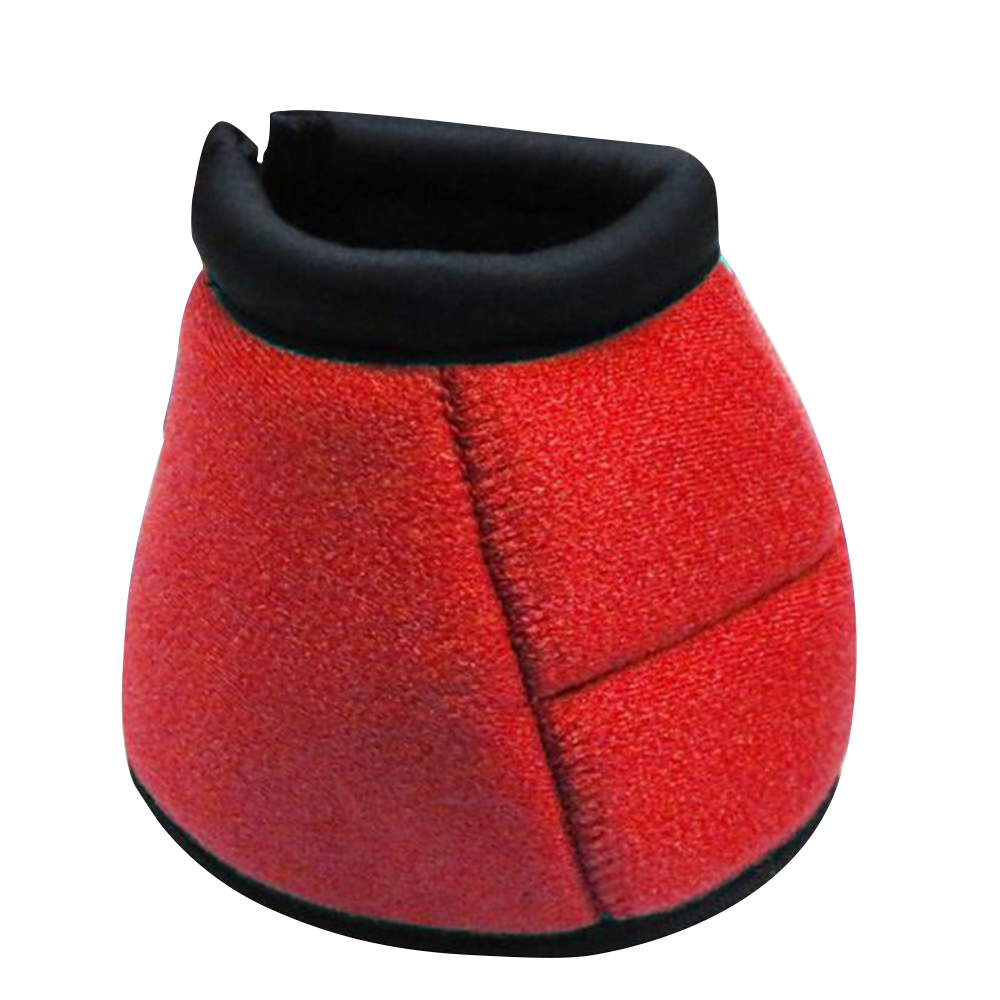 SHOWMAN PAR BOTAS DE CAMPANA ELITE EQUINE CHICAS (RED)