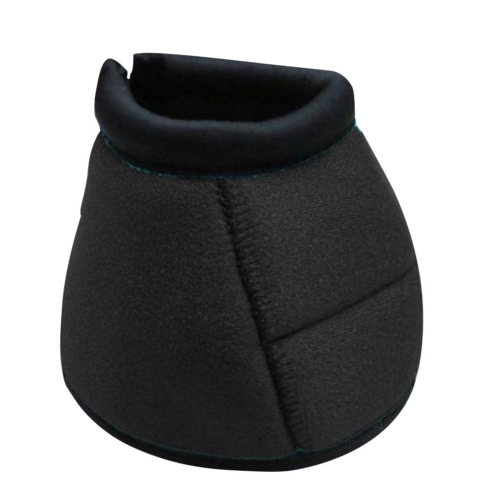 SHOWMAN PAR BOTAS DE CAMPANA ELITE EQUINE GRANDES (NEGRO)