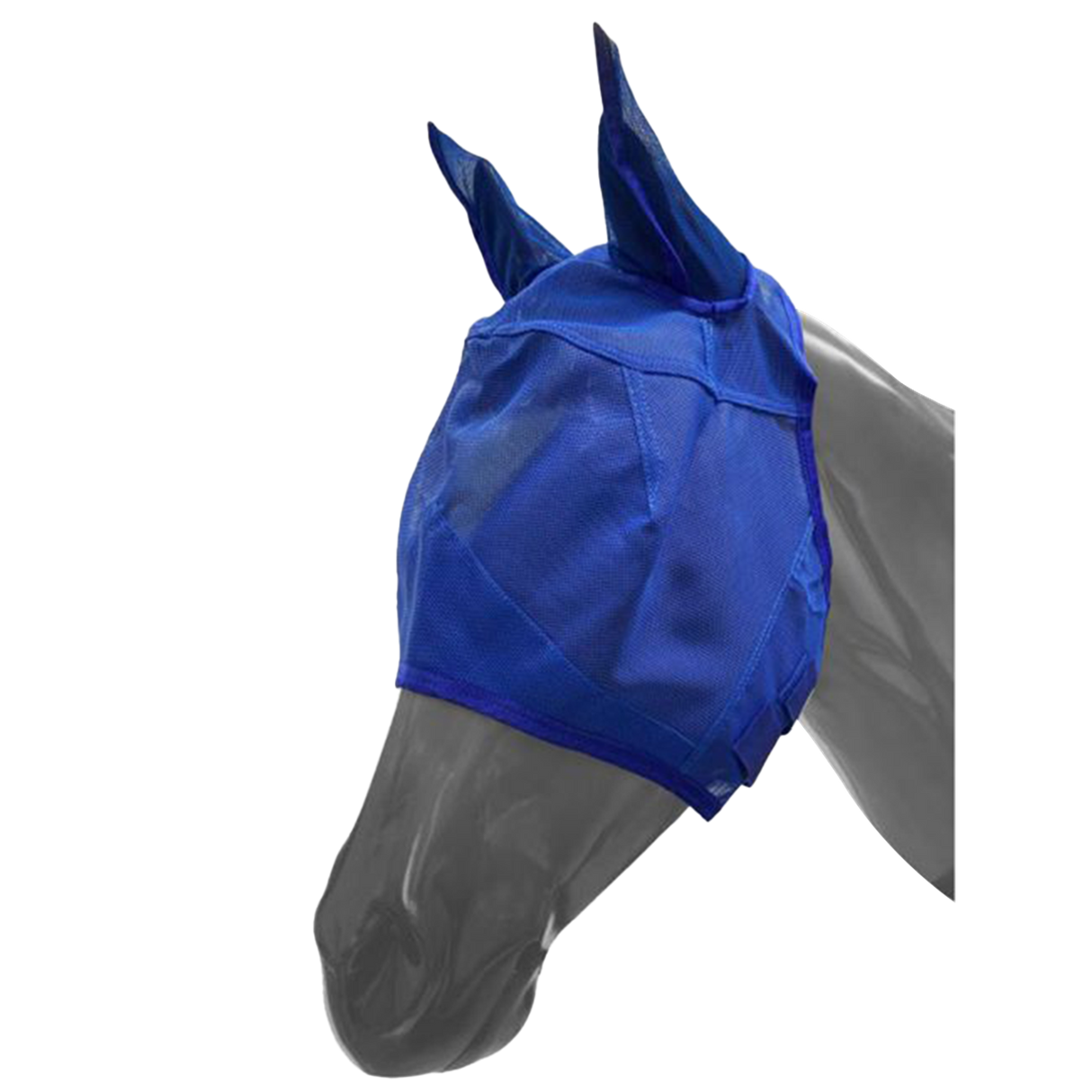 SHOWMAN MASCARA ANTIMOSCAS DE MALLA RESISTENTE CON OREJAS Y CIERRE DE VELCRO