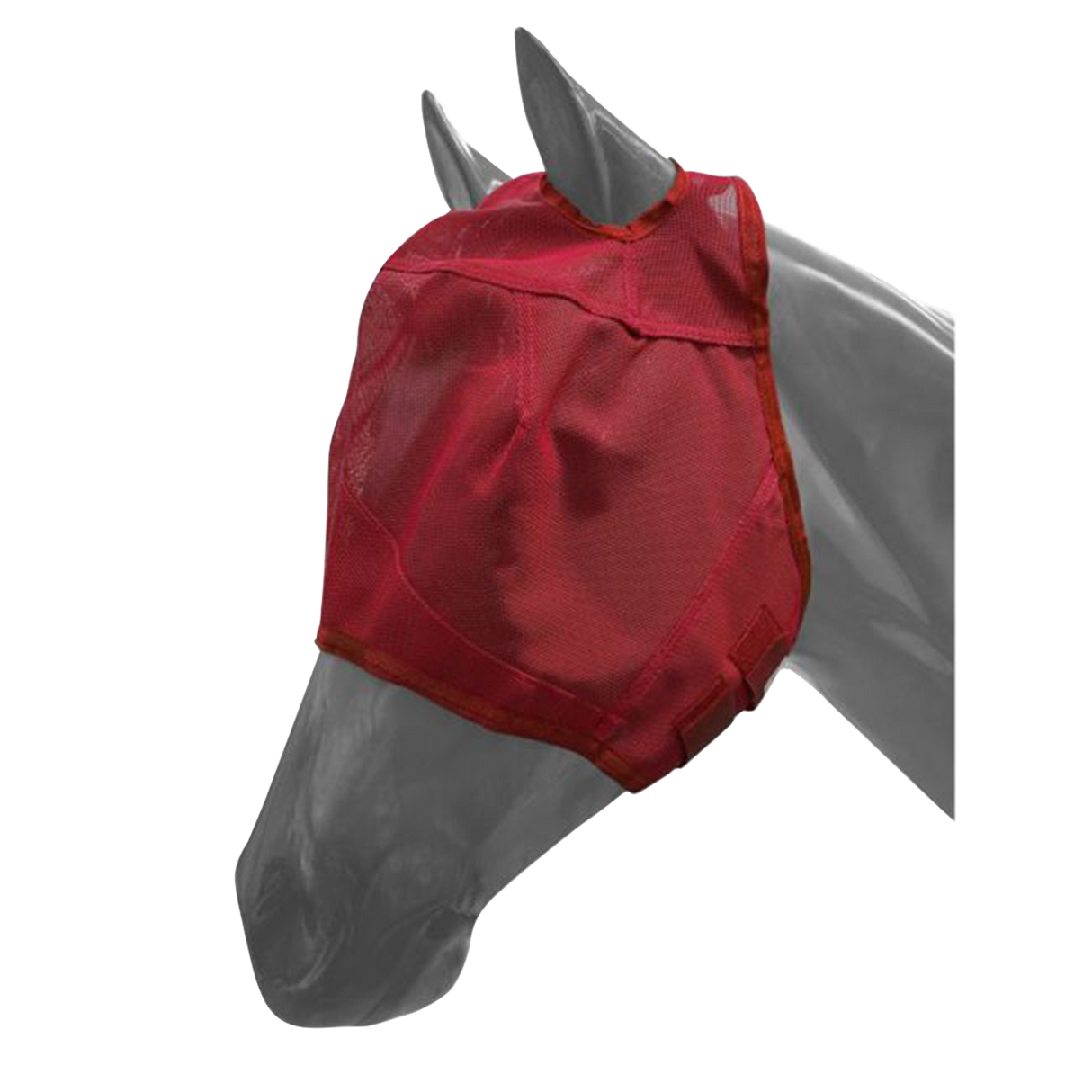 SHOWMAN MASCARA ANTIMOSCAS DE MALLA RESISTENTE SIN OREJAS CON CIERRE DE VELCRO ESTANDAR