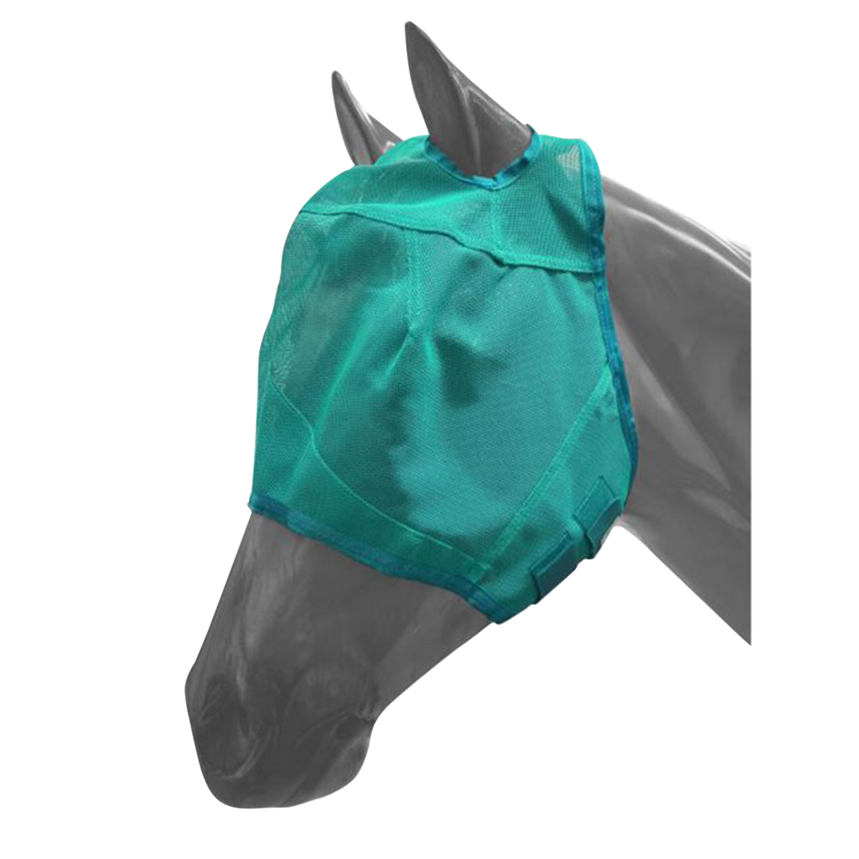 SHOWMAN MASCARA ANTIMOSCAS DE MALLA RESISTENTE SIN OREJAS CON CIERRE DE VELCRO ESTANDAR