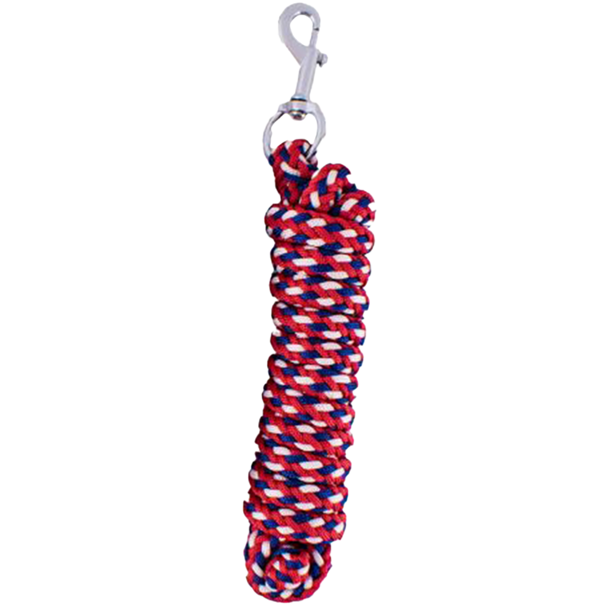 SHOWMAN PASEADOR TRENZADO DE NYLON DE 9''