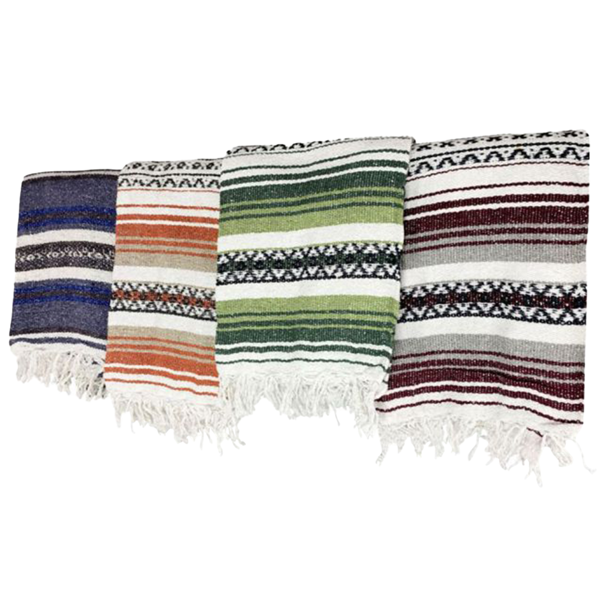 SHOWMAN MANTAS DECORATIVAS ESTILO SARAPE MEXICANO