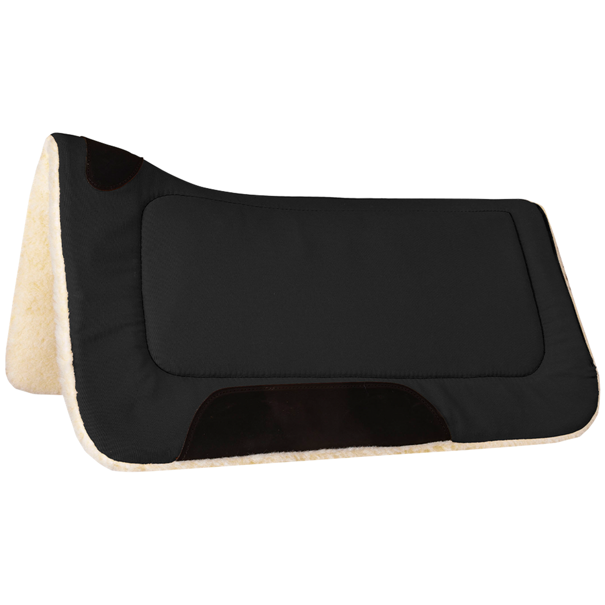 MUSTANG SUADERO CONTORNEADO DE LONA CON INTERIOR DE LANA 33"X33"