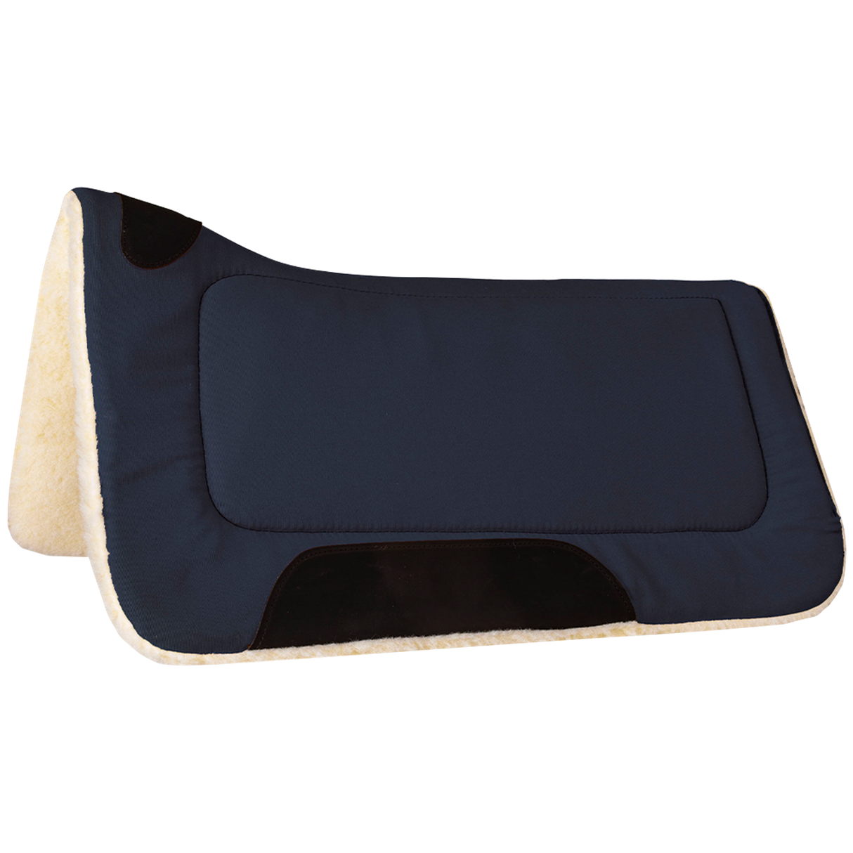 MUSTANG SUADERO CONTORNEADO DE LONA CON INTERIOR DE LANA 33"X33"