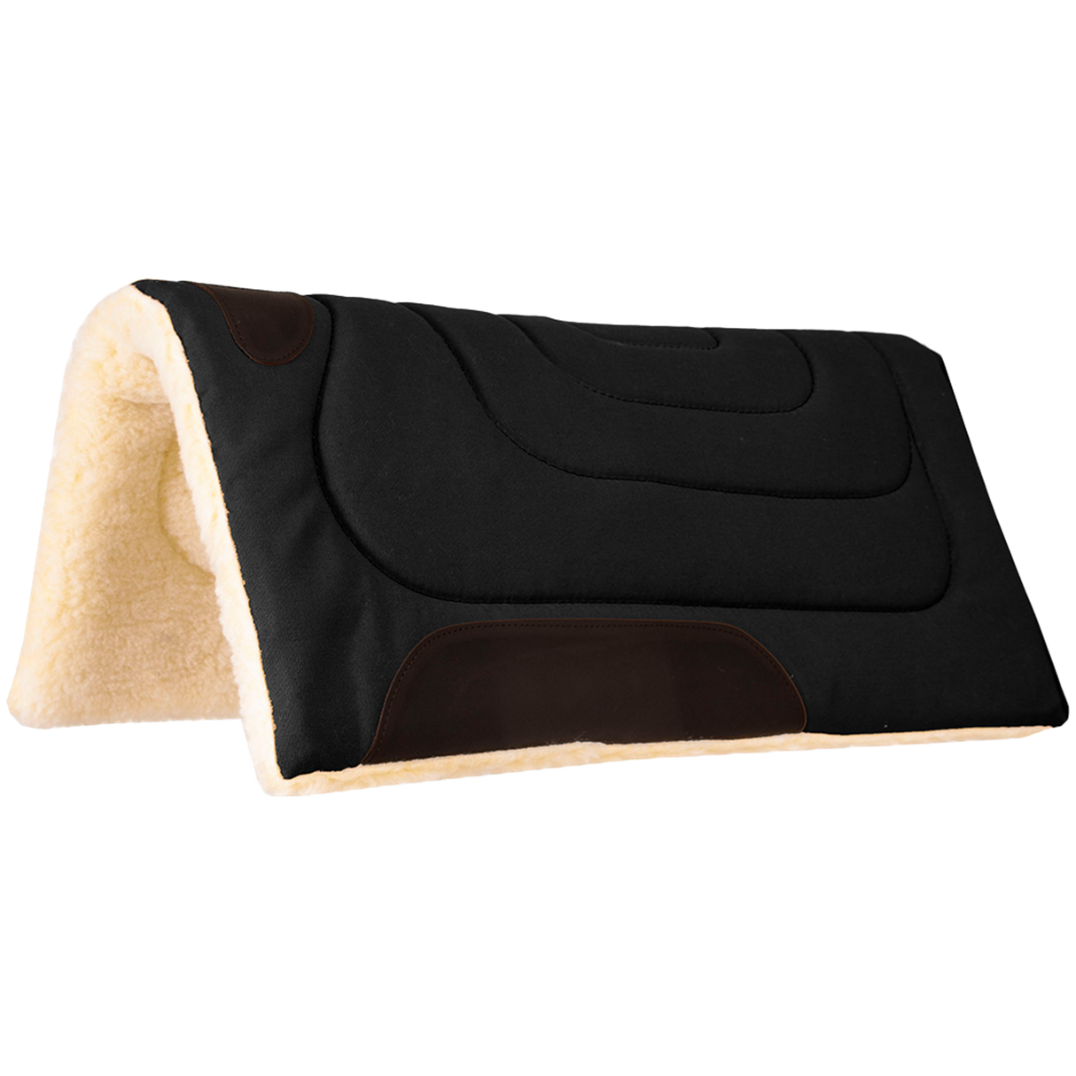 MUSTANG SUADERO DE RANCHO 32"X32"