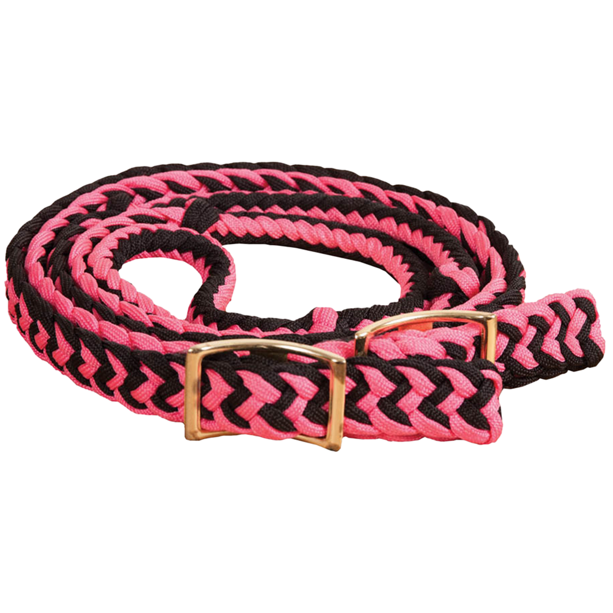 MUSTANG RIENDAS DE CARRERAS DE BARRIL TRENZADO