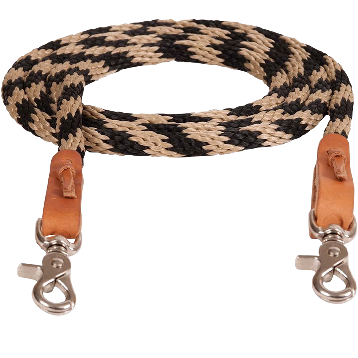 MUSTANG RIENDA DE SENDERO TRENZADA REDONDA 5/6"X8'