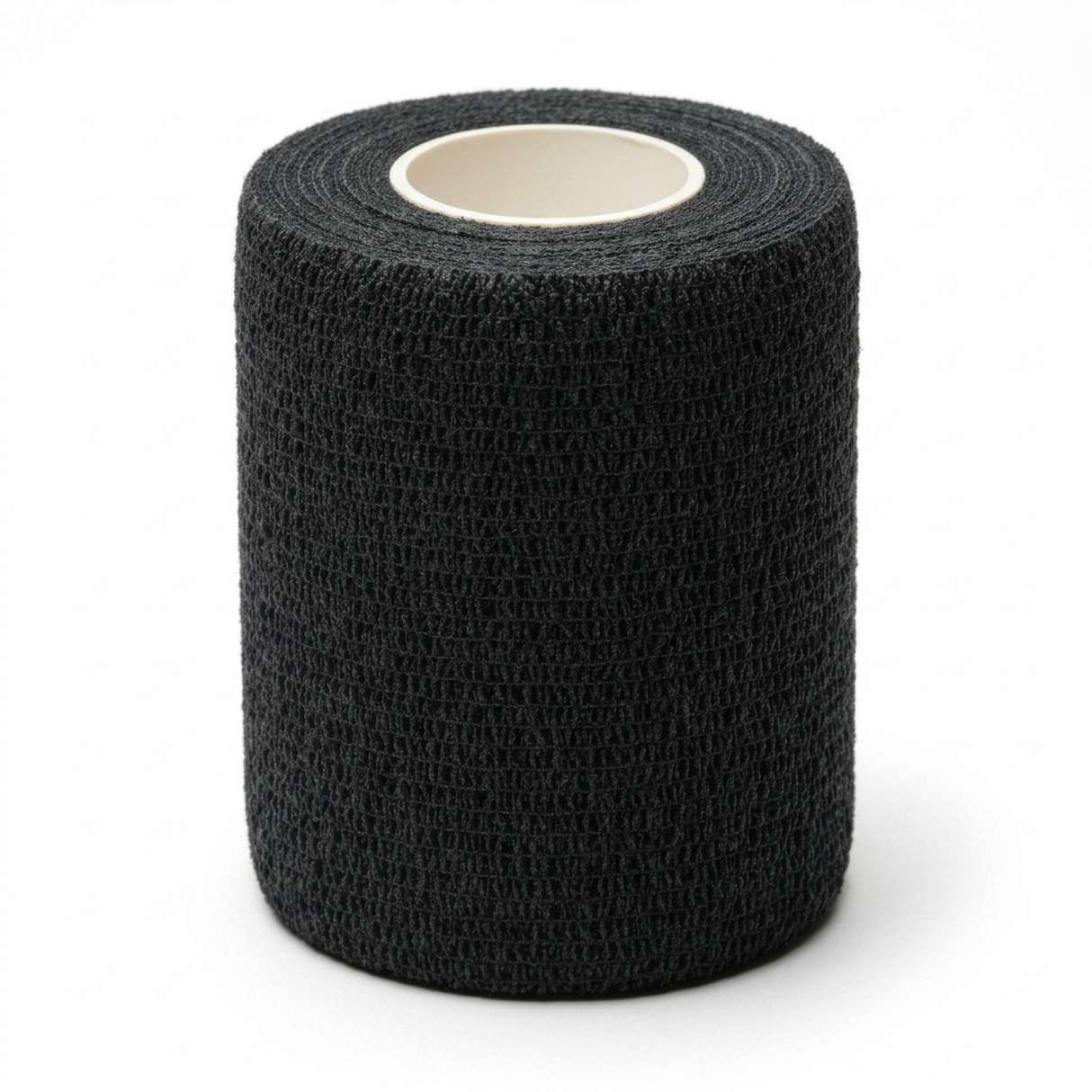 Rollo de venda cohesiva Vetrap color negro de 4 pulgadas de ancho