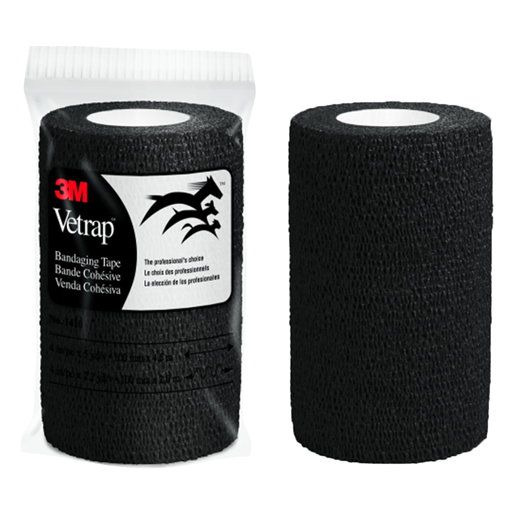 VETRAP 4" BLACK (VENDA DESECHABLE)