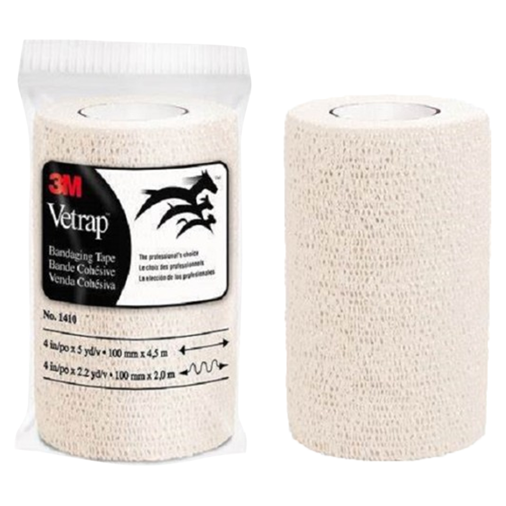 VETRAP 4" WHITE (VENDA DESECHABLE)