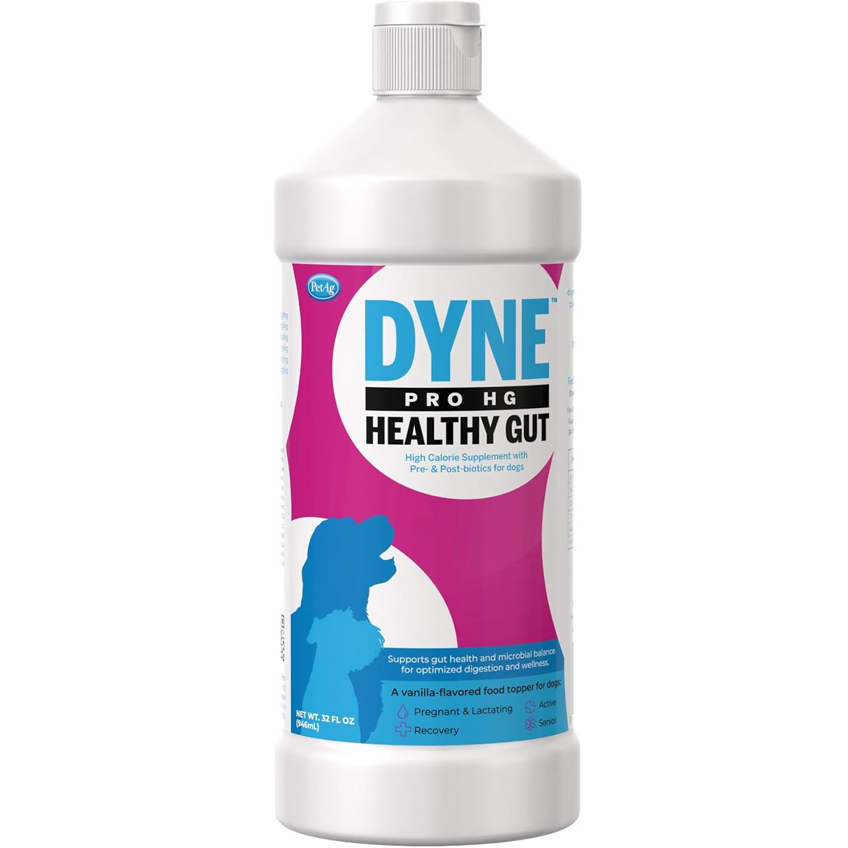 DYNE PRO HG SUPLEMENTO NUTRICIONAL ALTO EN CALORIAS LIQUIDO (PERROS Y CACHORROS)