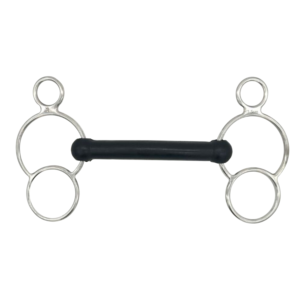 BOCADO SOFT FLEXI MOUTH TWO RING