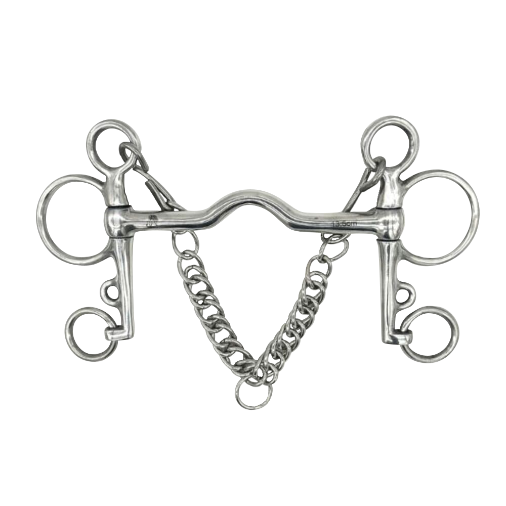 BOCADO LOW PORT PELHAM