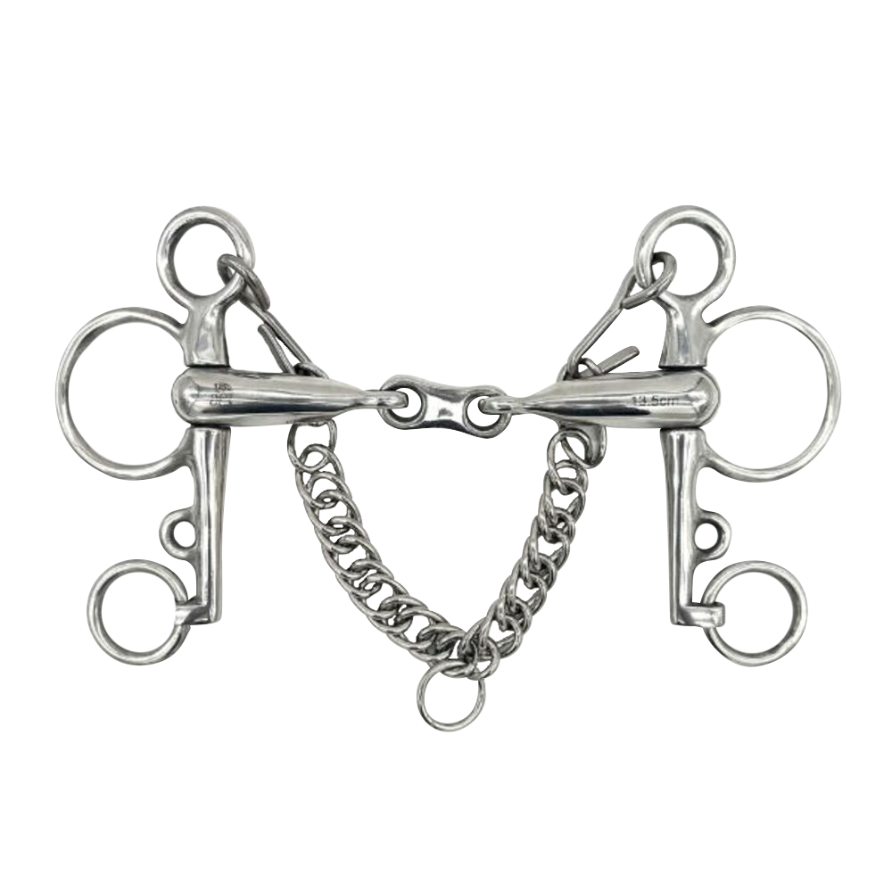 BOCADO HOLLOW MOUTH PELHAM