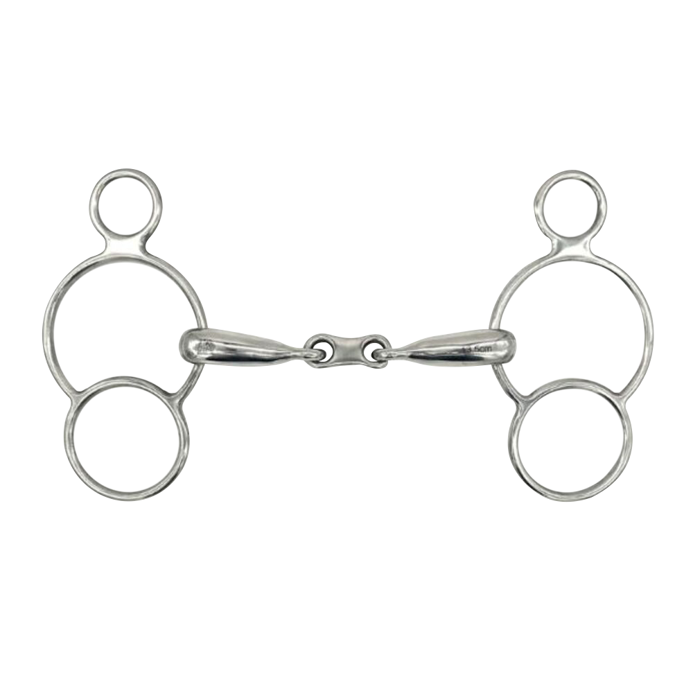 BOCADO HOLLOW MOUTH TWO RING