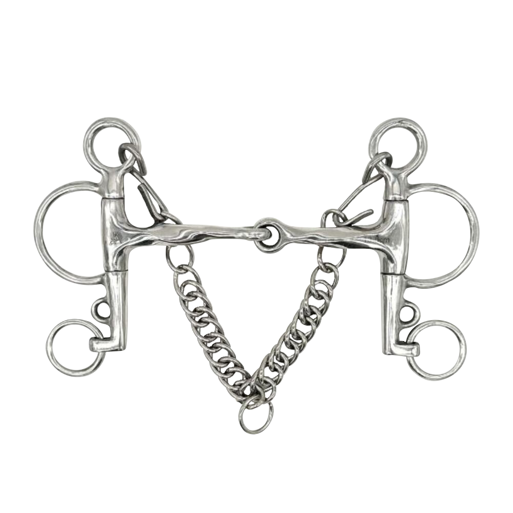 BOCADO SLOW TWIST PELHAM