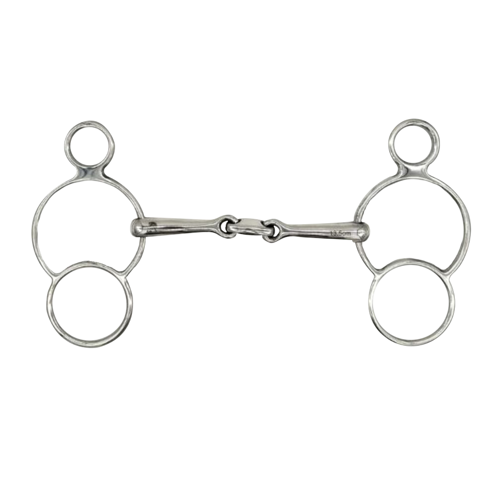 BOCADO LOCKING ELLIPTICAL TWO RING 135